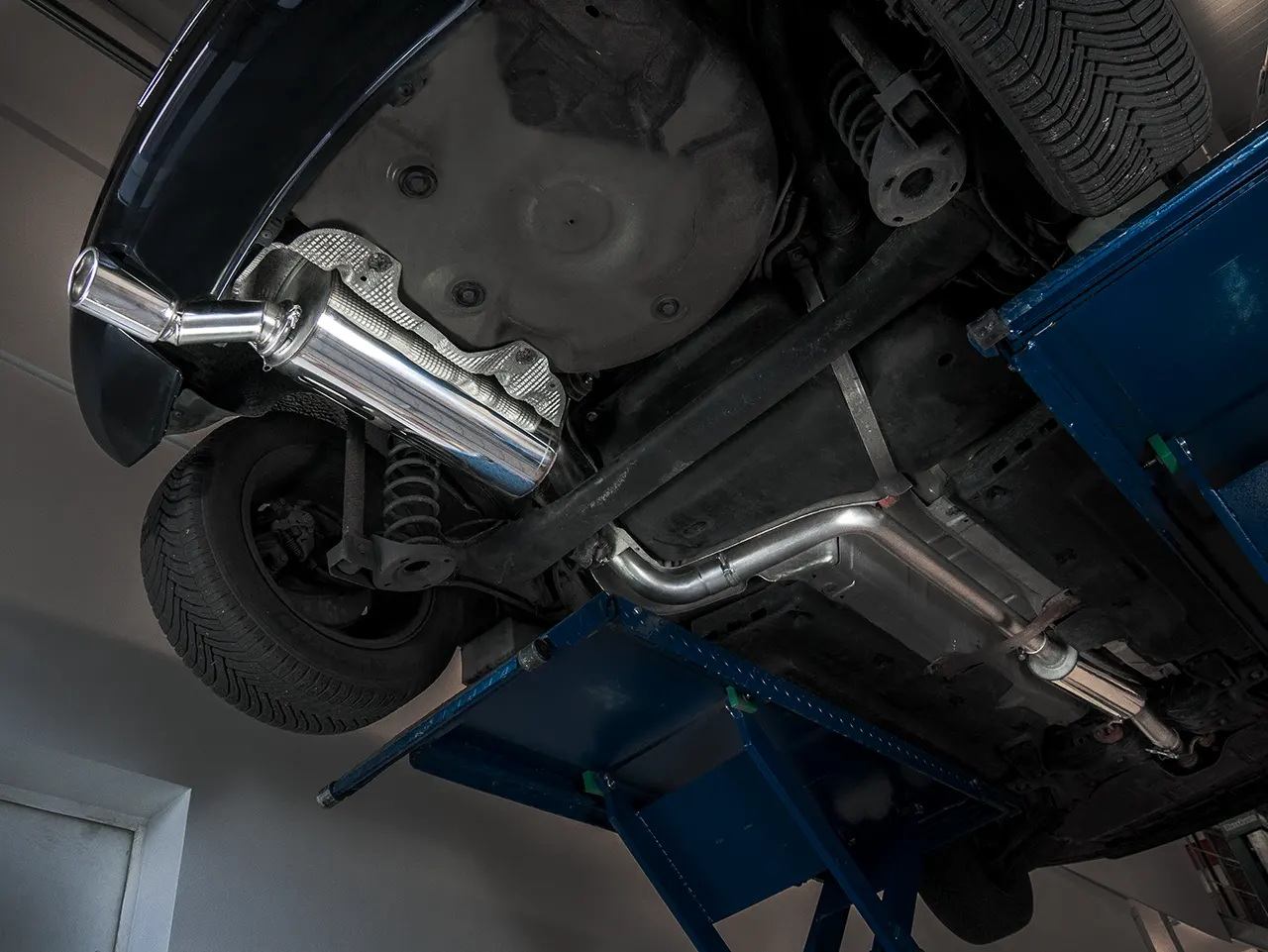Bull-X Abgasanlage 2,5" VAG 1.2-1.4 T(F)SI (z.B. A1 8X, Ibiza 6J, Polo 6R)