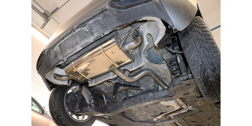 FOX Endschalldämpfer Mercedes A180/ A200 W177 136/163PS