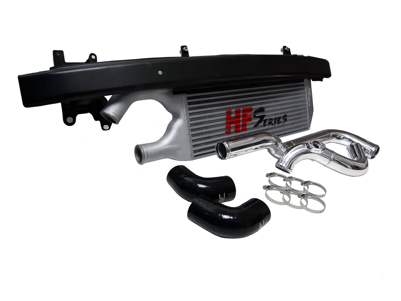 HF-Series Front-Ladeluftkühler Kit VW Polo 9N3 1.8T GTI inkl. Cup Edition