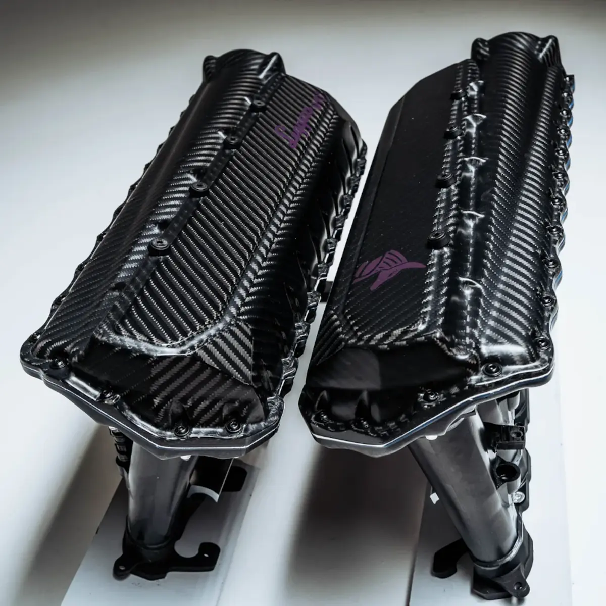 5.2L TFSI Audi R8 V10 Carbon Ansaugbrücke ANU