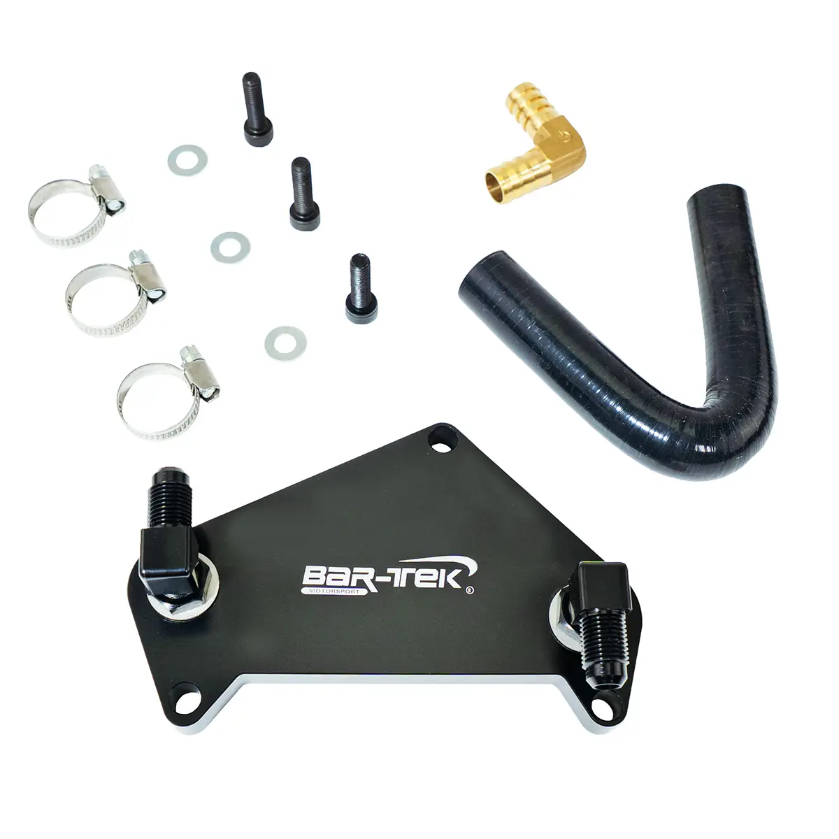 DSG DQ500 Getriebe Upgrade Ölkühler Adapterplatte für VW T6 BAR-TEK®