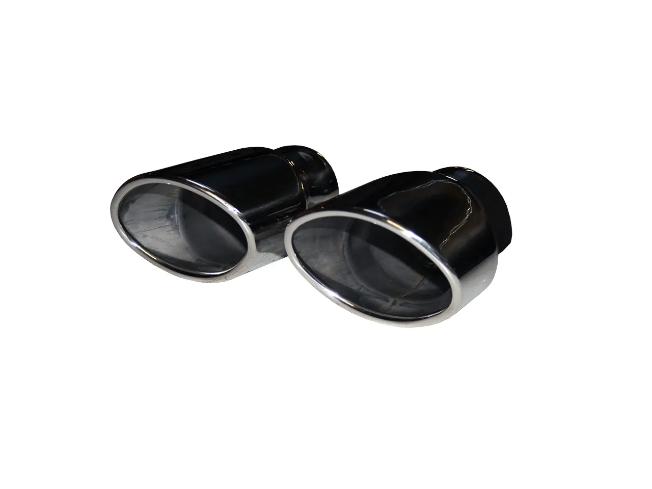 Bull-X Endrohrset: Typ 4 Oval 115x82