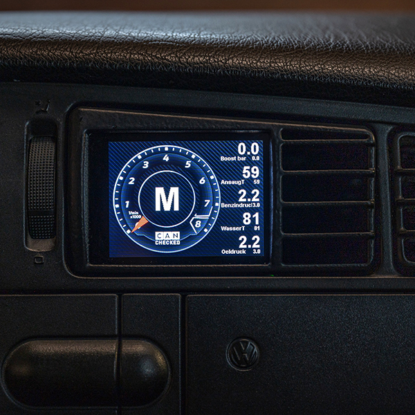VW Golf MK3 LHD MFD28 Gen2