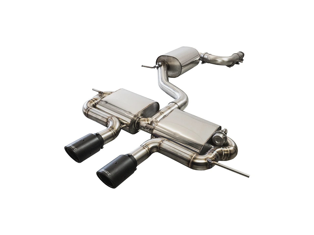 EGO-X Abgasanlage 3" R32 Look VW Beetle 5C Coupé, Scirocco inkl. R 2.0 TSI (mit ECE*)