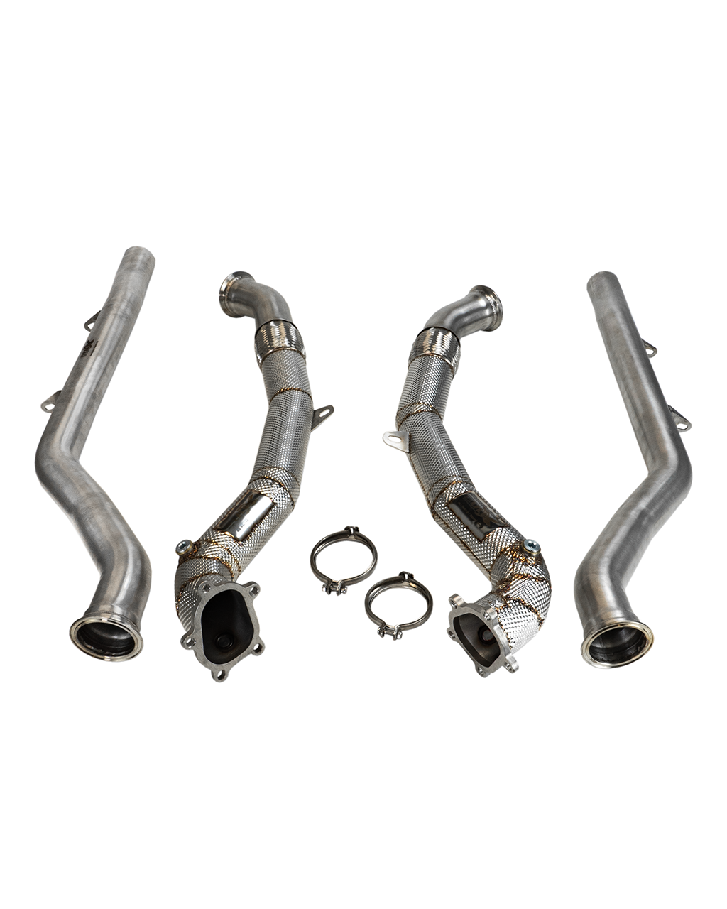 Bull-X Downpipes 2,75" Audi S6/RS6, S7/RS7 C7/4G, S8 4H 4.0 TFSI