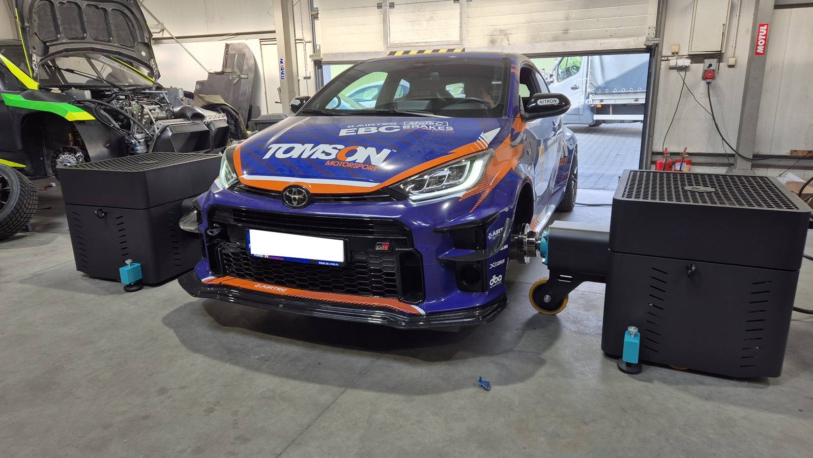 Dyno Revolt HR-3 Dynamometer HUB