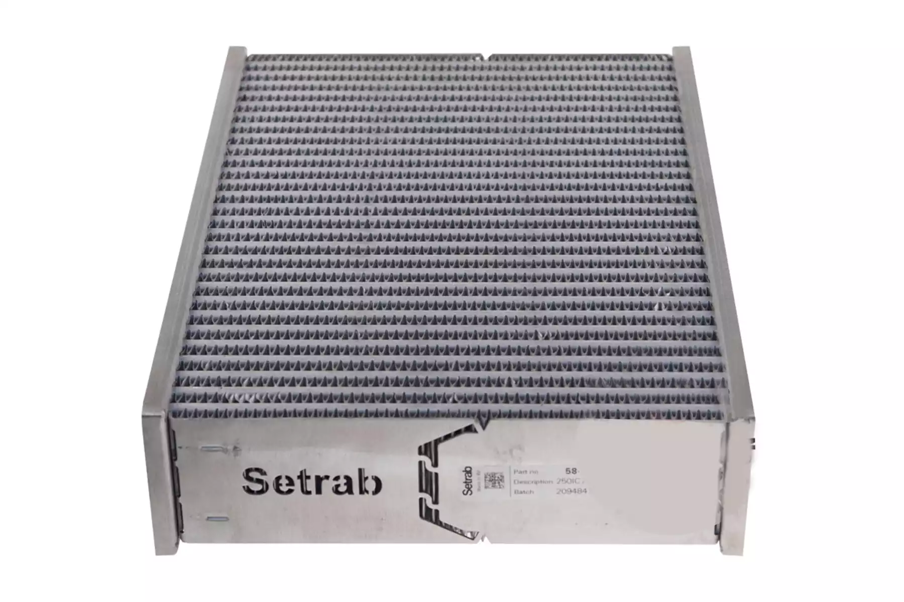 ProLine IC 250IC-28 Ladeluftkühlernetz Setrab - 58-11824