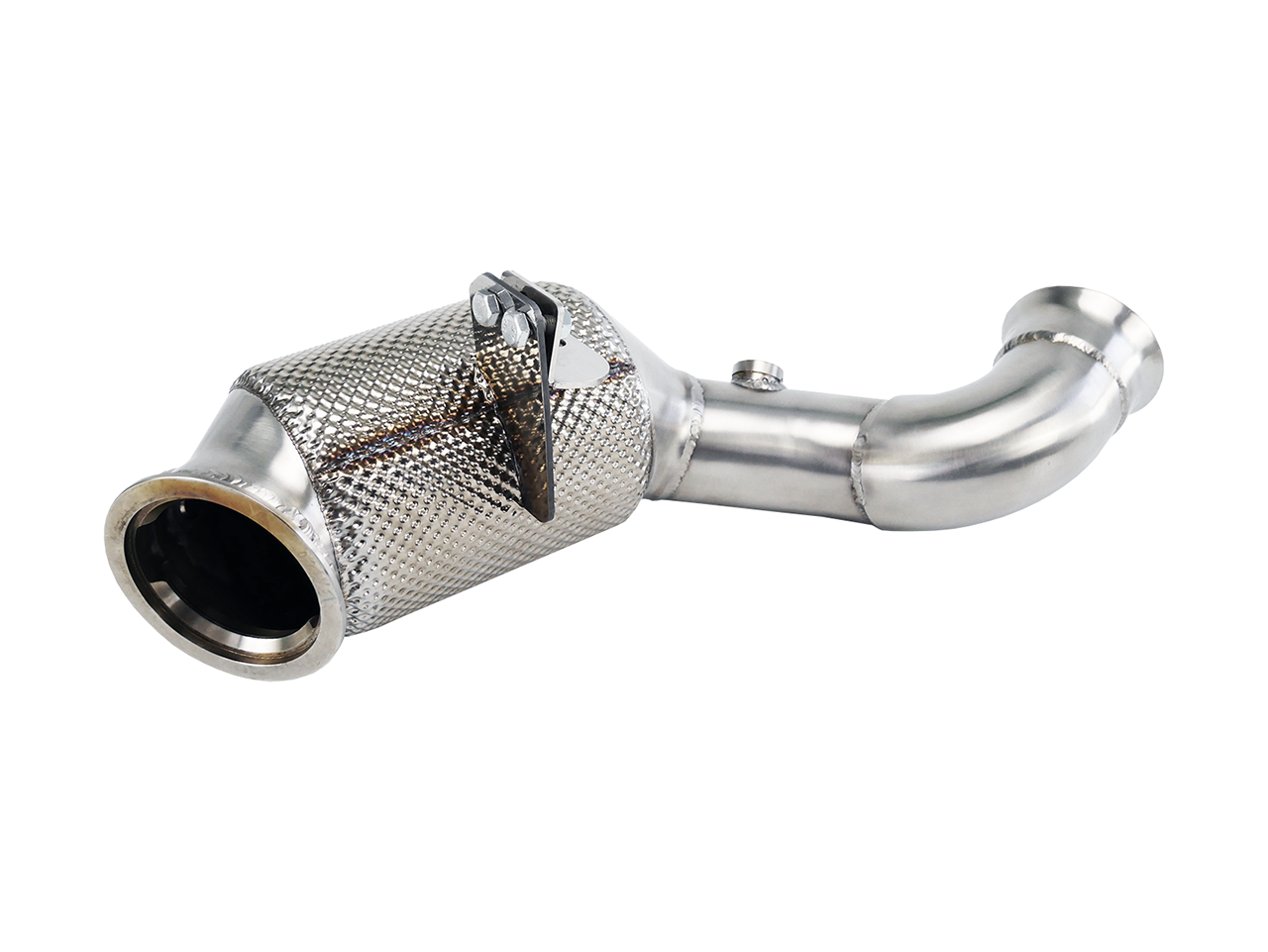 Bull-X Downpipe 2,75" Mercedes C200, C250, C300, C350 205