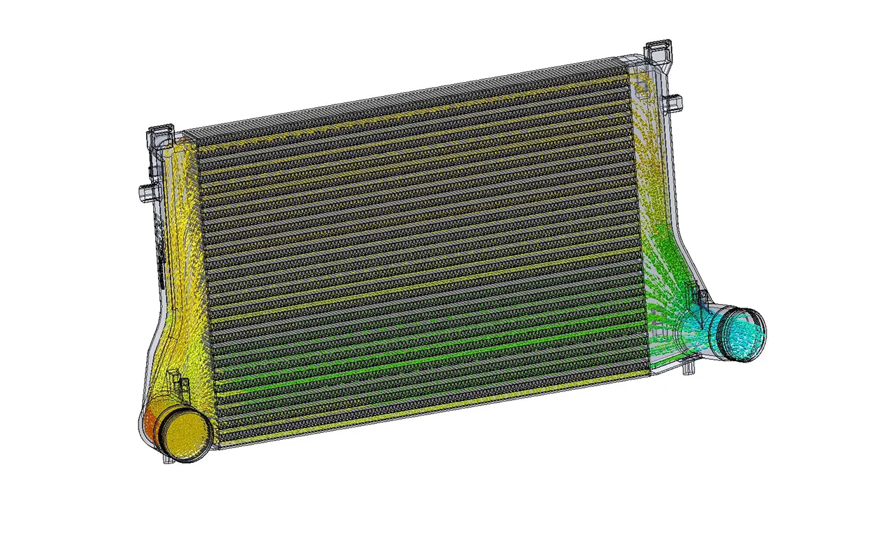 HF-Series Ladeluftkühler Set VAG 2.0 T(F)SI EA888 Gen.4 (z.B. Golf 8 GTI, Leon KL)