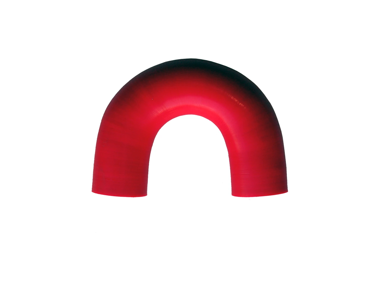 Silikonbogen 180° (54mm - 102mm Innendurchmesser)