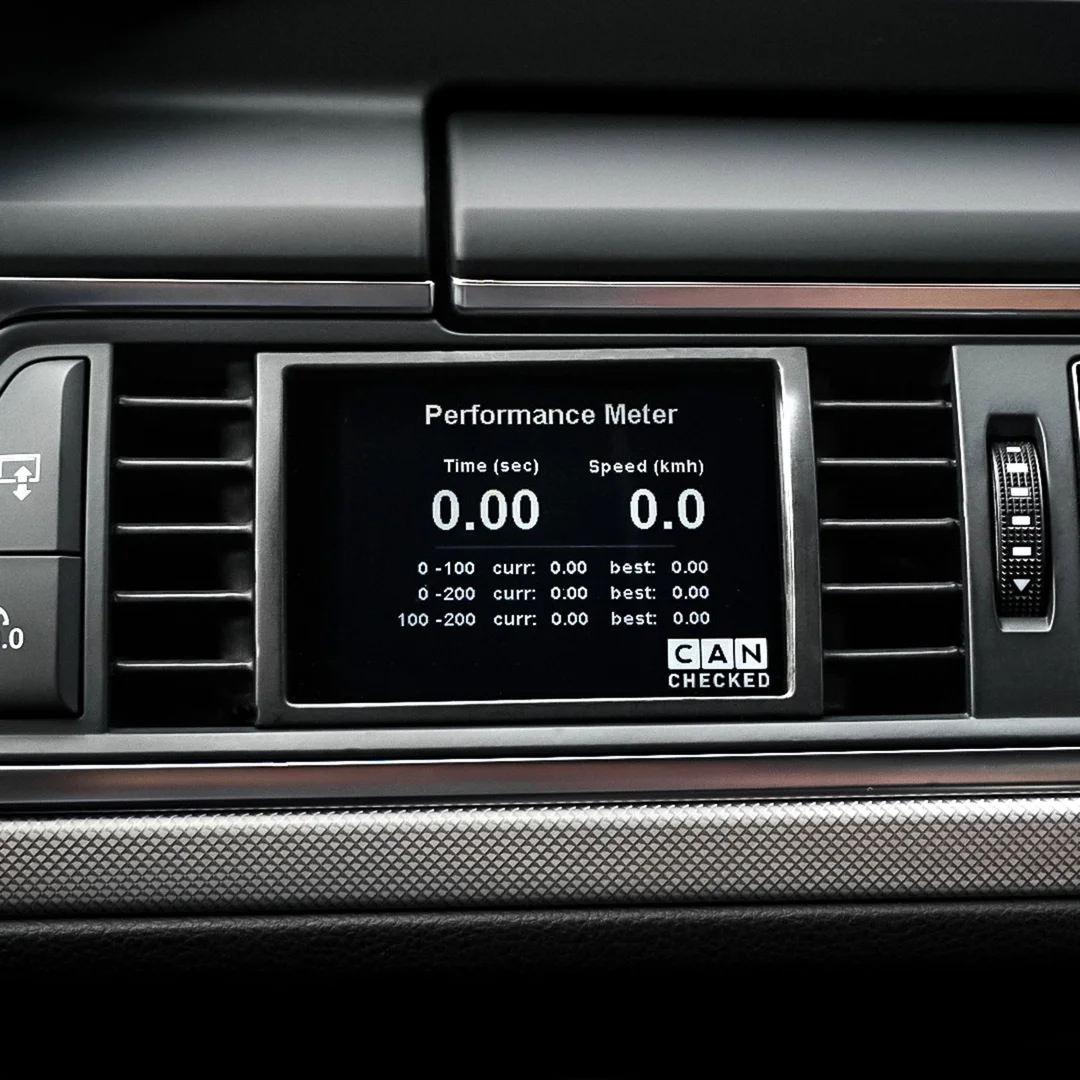 CANchecked Display MFD28 Gen2 für VW Golf MK4 FL R32/ Bora