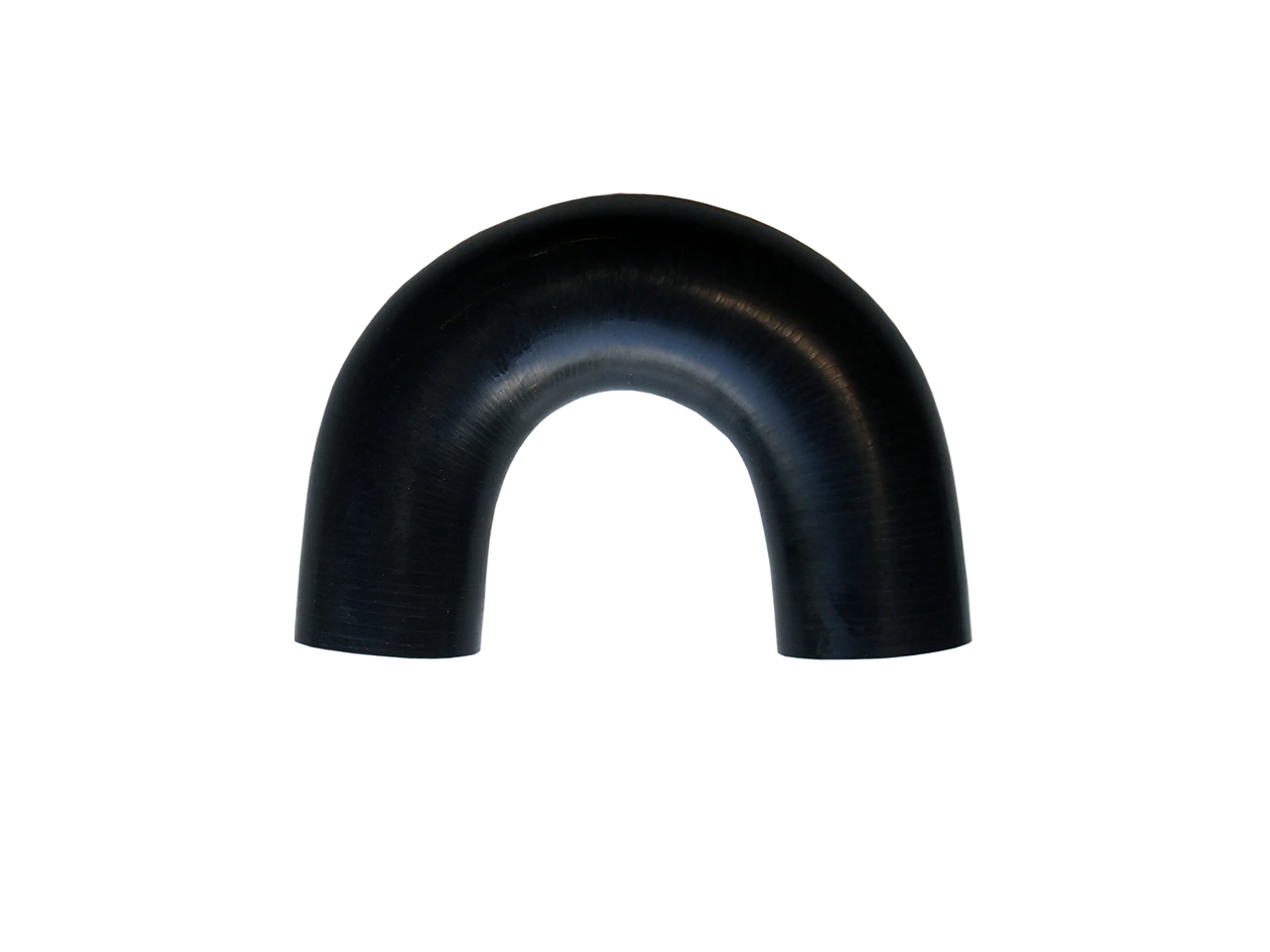 Silikonbogen 180° (54mm - 102mm Innendurchmesser)