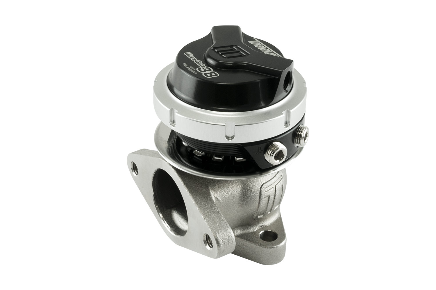 Turbosmart GenV UltraGate38 0,96 bar Externes Wastegate (Schwarz)