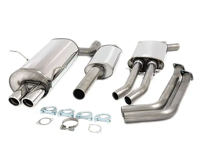 HG-Classic Line Abgassystem BMW E46 320i/323i/328i M52