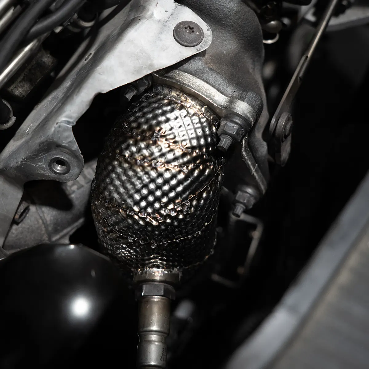 Bull-X Downpipe 2,5" VAG 1.2 T(F)SI EA111 (z.B. Polo 6R, A1 8X) (mit ECE*)