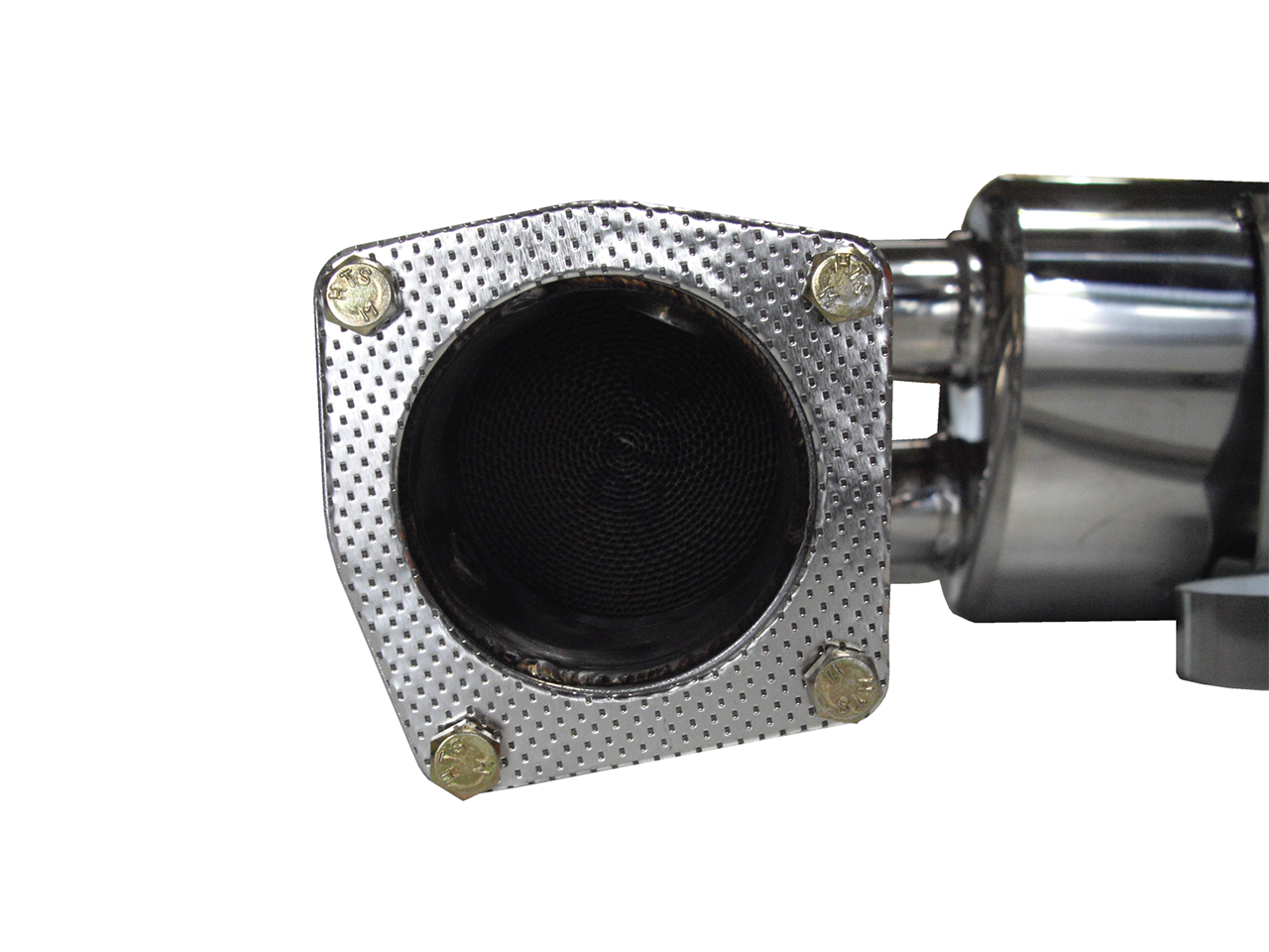 Zuffenhausener Abgasanlage Porsche 997.1 Turbo 3.6 480PS