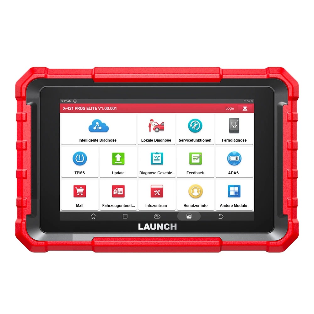 LAUNCH X431 PRO-Line 3 Elite – Profi-Diagnosegerät mit CAN-FD, DoIP & Online-Codierung