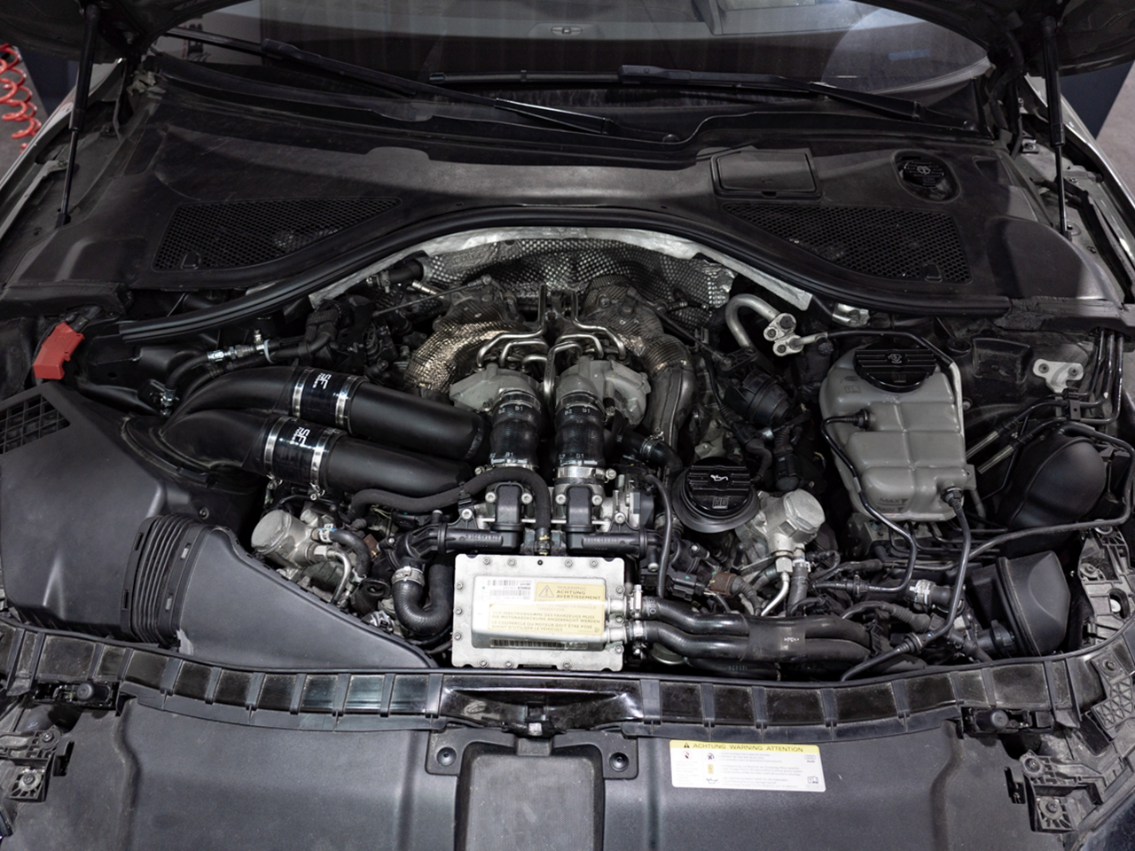 Turbo Inlets Audi S6/RS6, S7/RS7 C7/4G 4.0 TFSI