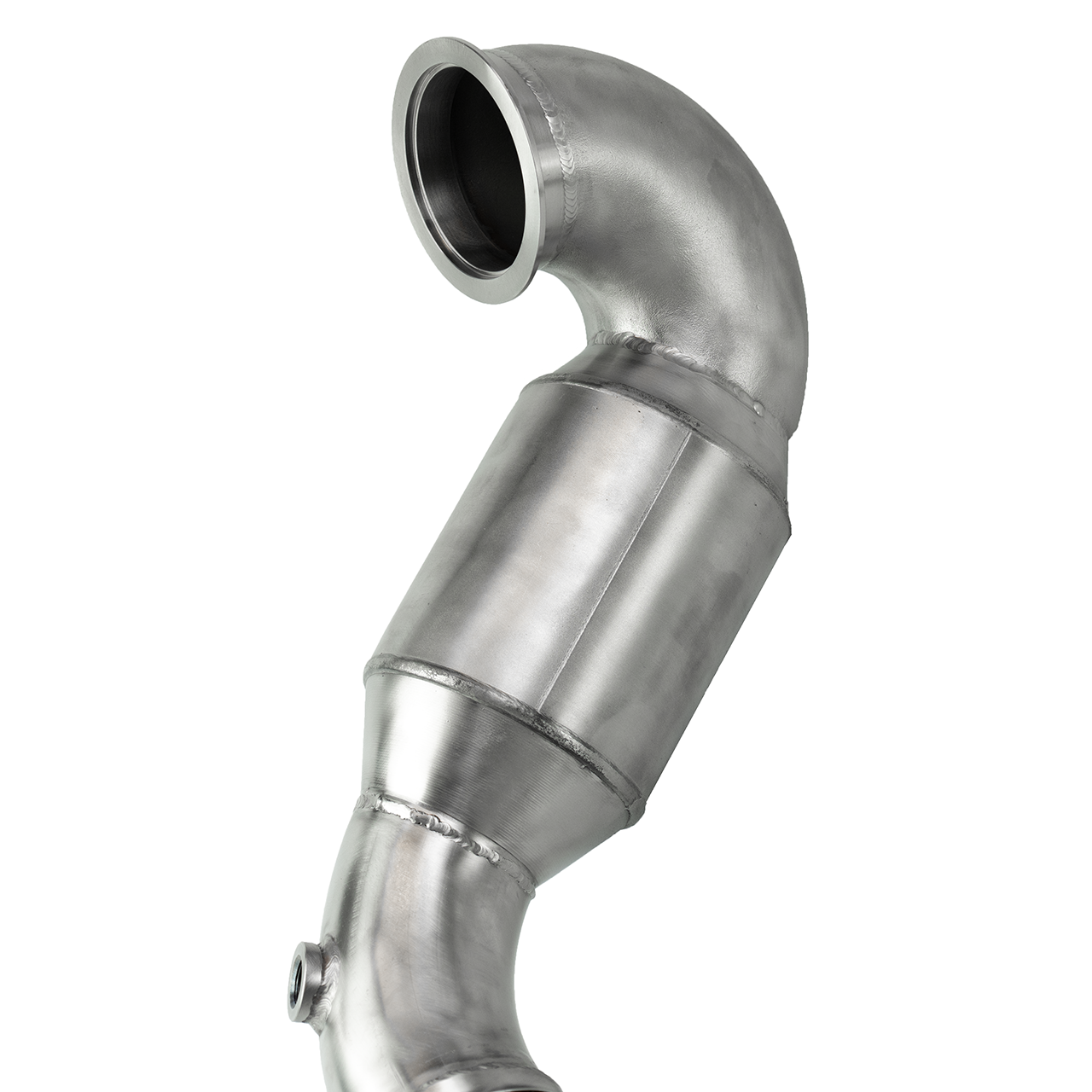 Bull-X Downpipe 3,5" Polo 6C GTI/ Ibiza Cupra 6P 1.8 TSI, Audi A1 1.8 TFSI (mit ECE*)