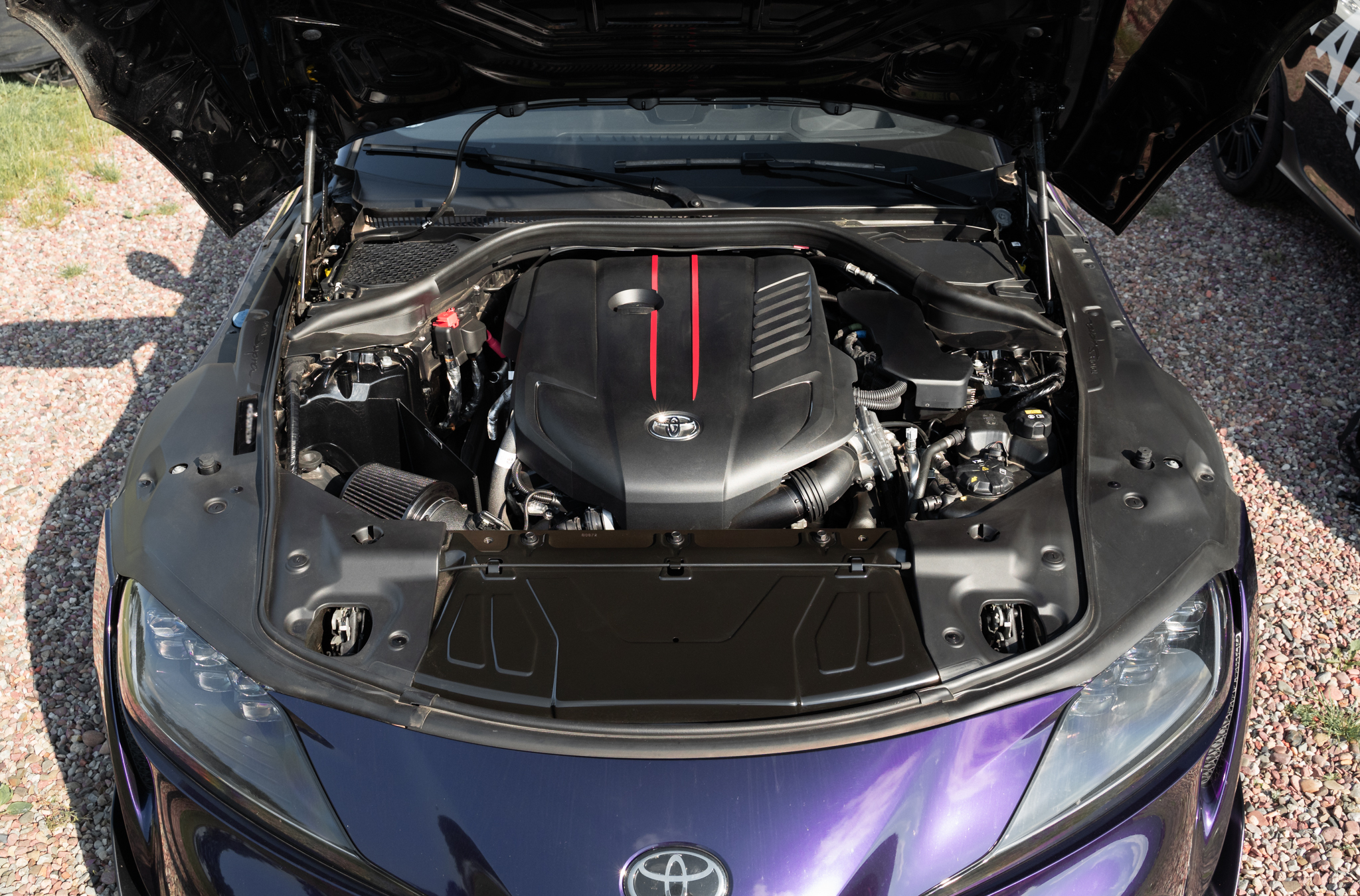 Open E-INTAKE - Supra MK5 3.0L
