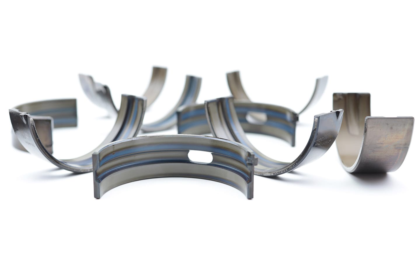 16V G60 Hauptlagerschalen RACE BAR-TEK®