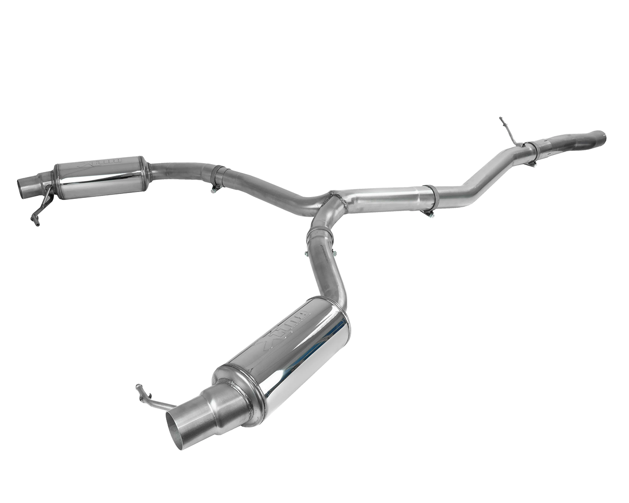 Bull-X ECE Abgasanlage 2,75" Audi A4/A5 B8 2.0-3.0 TDI