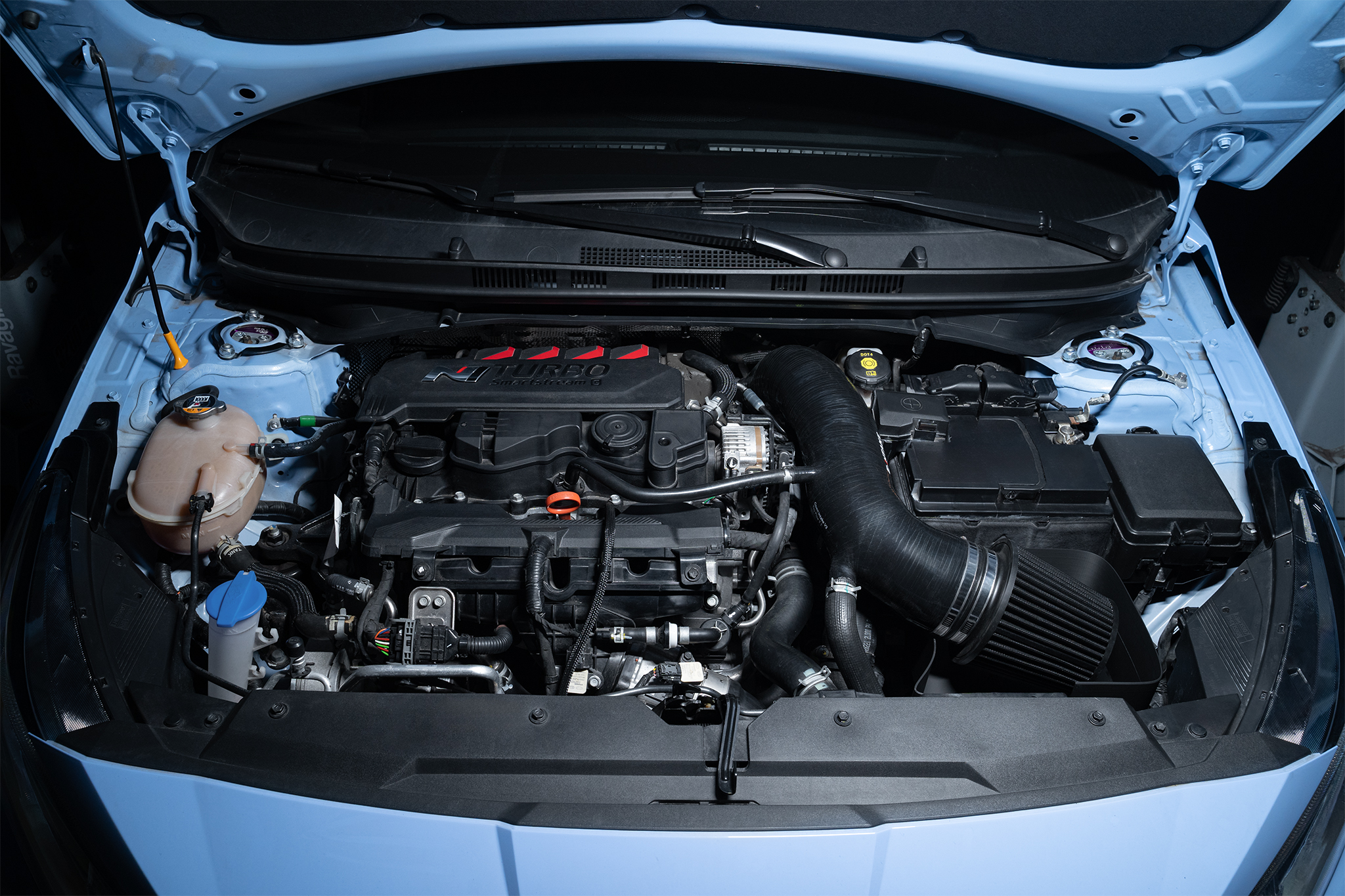 Open E-INTAKE - Hyundai I20N