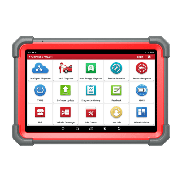 LAUNCH X431 PRO5 Diagnosegerät