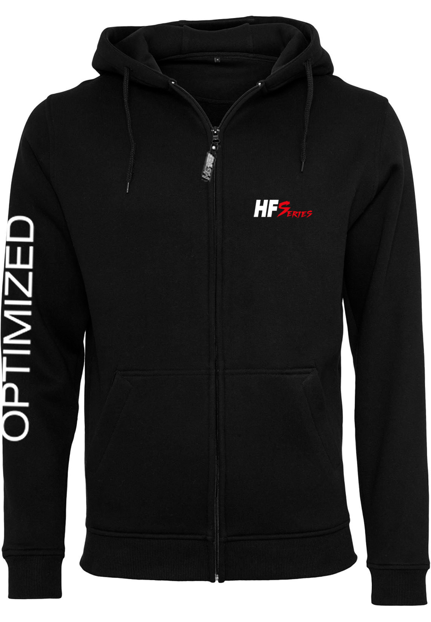 HF-Series Zip-Hooded-Sweater "Keep cool and optimized"