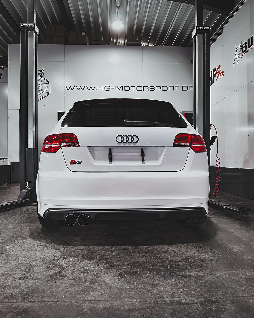 Bull-X ECE Abgasanlage 3" Audi S3 8P quattro 265PS
