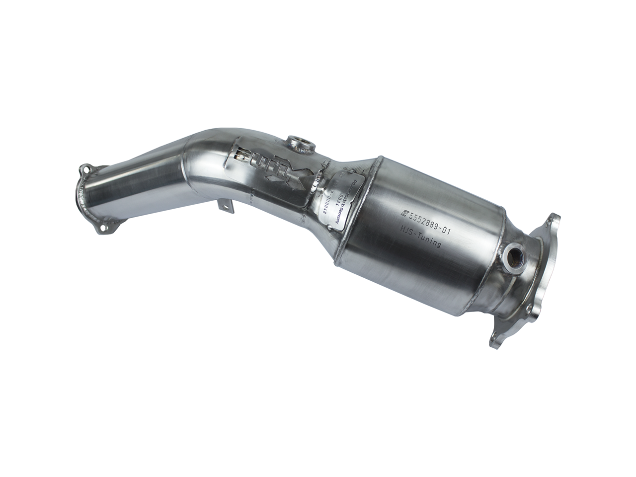 Bull-X Downpipe 3" Audi A4/A5 B8 2.0 TFSI (mit ECE*)