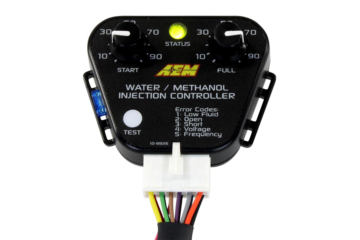 V3 Wasser-Methanol Einspritzung Multi Eingang Controller ohne Tank AEM