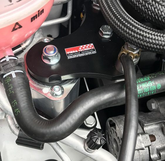 VW Polo WRC & Audi S1 Motorhalter Vibra-Technics