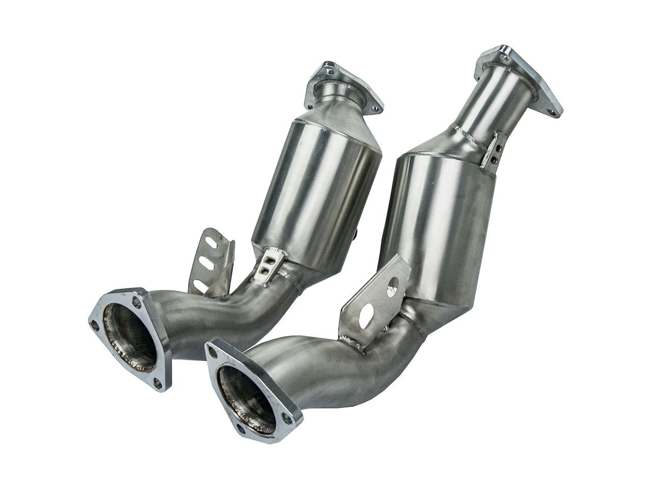Bull-X Downpipes 2,5" Audi S4/S5 B8 quattro 272/333PS