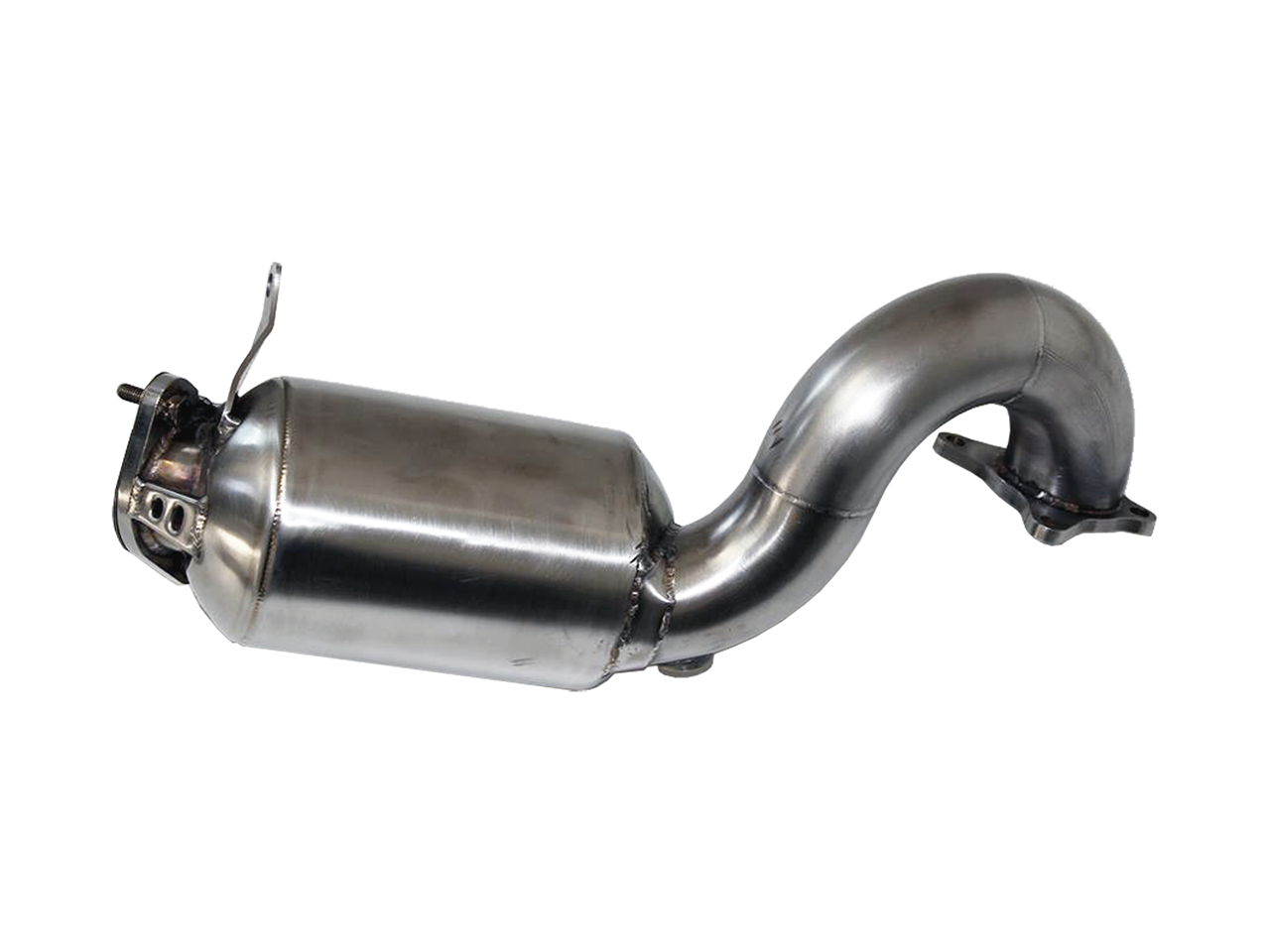 Bull-X Downpipe 2,5" VAG 1.4 T(F)SI 122/125PS ohne Kompressoraufladung (mit ECE*)