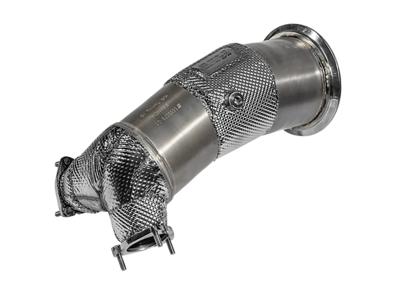 HJS Downpipe Audi SQ5 FY quattro 354PS 90871141