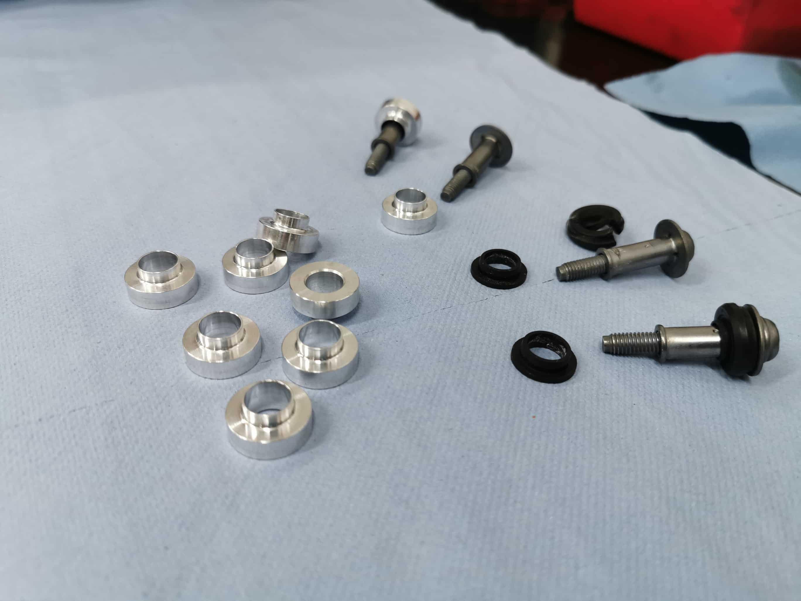 5.2L FSI Audi R8 Gen.2 & Lamborghini Huracan V10 Billet Boost Spacer