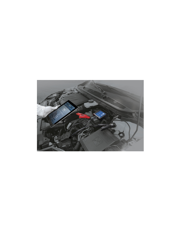 Batterietester Bluetooth BTW 300 DHC