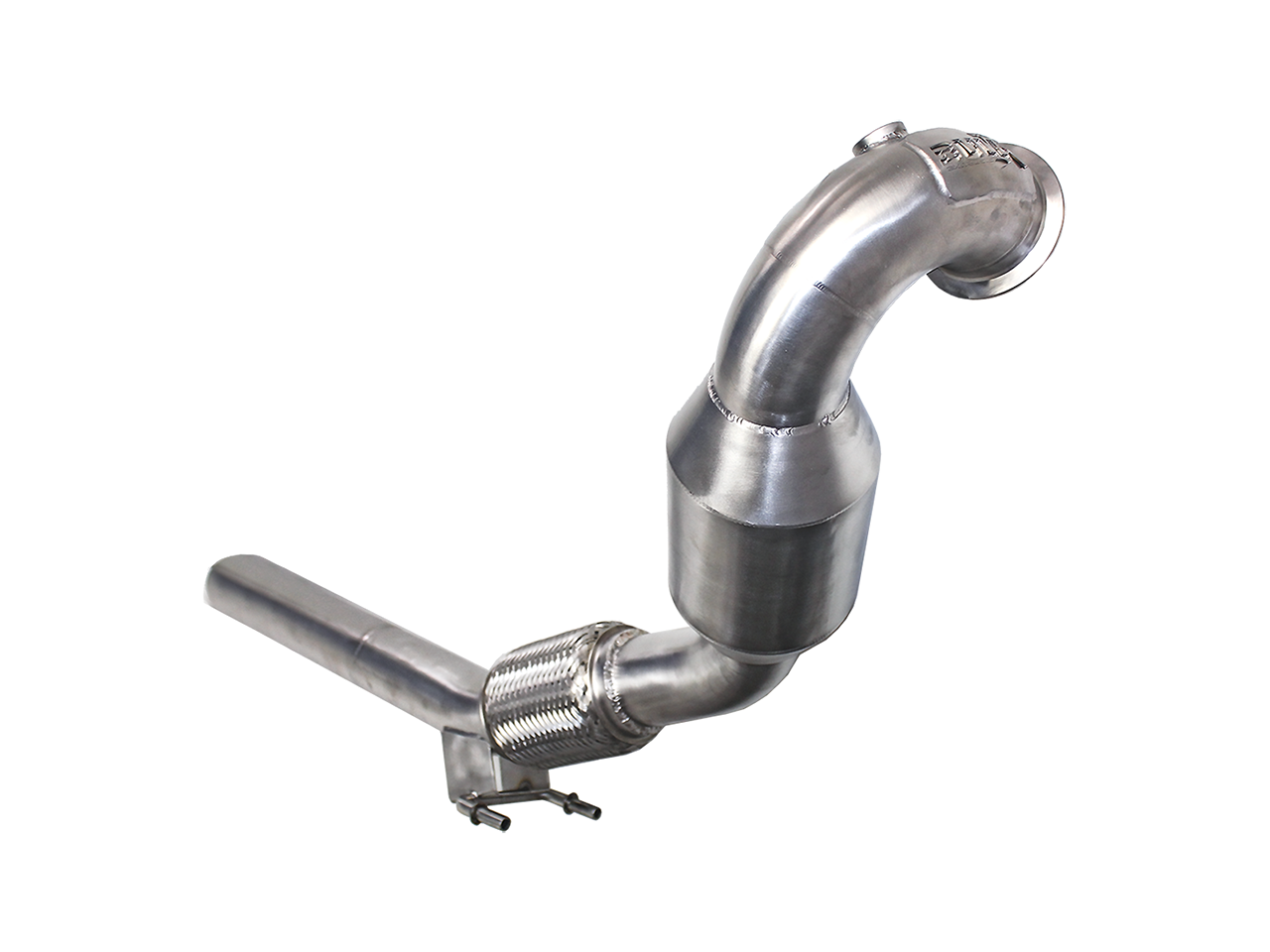 Bull-X Downpipe 2,75" VAG 1.2-1.4 T(F)SI EA211 (z.B. Golf 7, A3 8V) (mit ECE*)