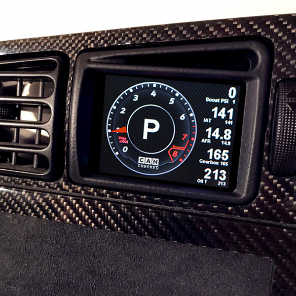 VW Corrado FL RHD MFD28 Gen2