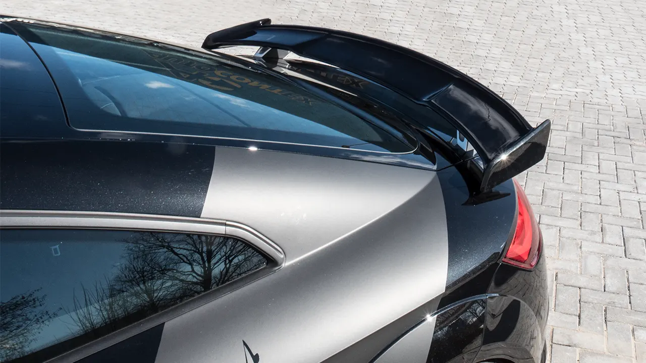 Heckspoiler "Aero One" Audi TTRS 8S 400PS Vorfacelift