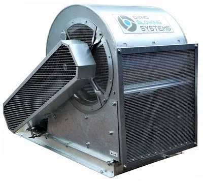 Dyno Blowing Systems Frontal-Radialventilator für Leistungsprüfstände