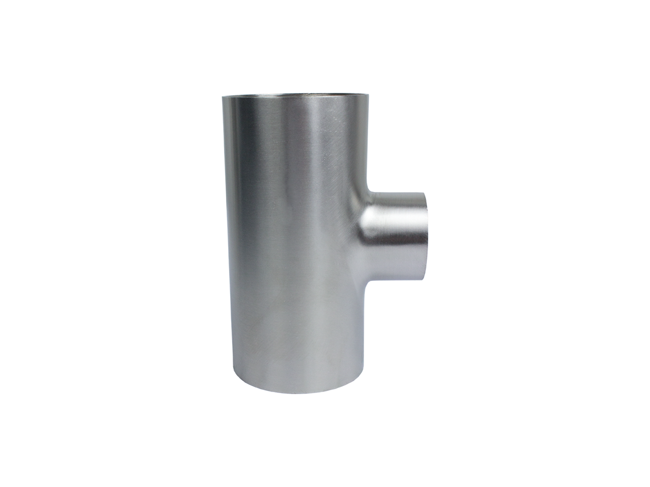 Edelstahl T-Stück Reduzierung 2mm Wandstärke