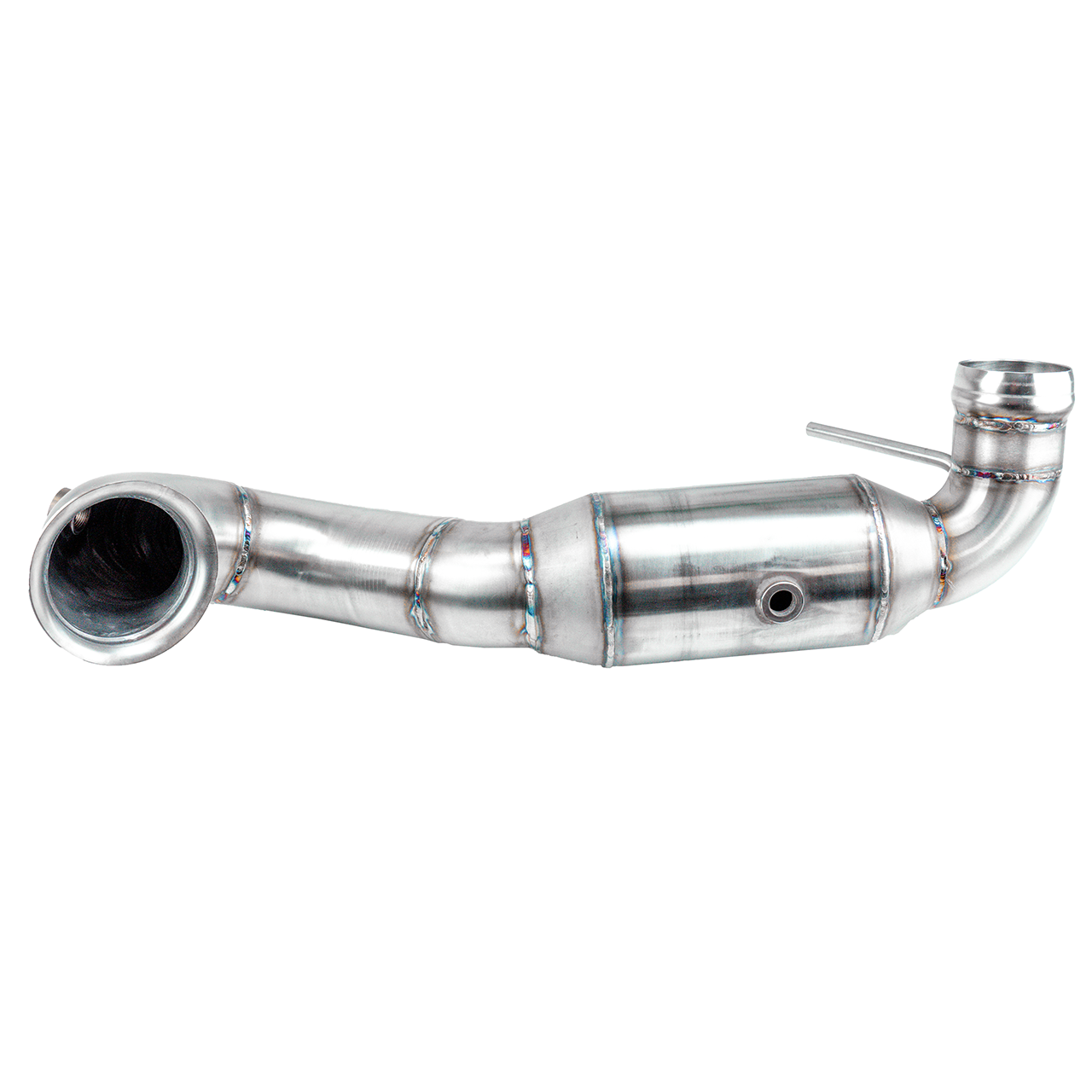 Bull-X Downpipe 3,5" Mercedes A45 W176, CLA45 C117, GLA45 AMG X156 (mit ECE*)