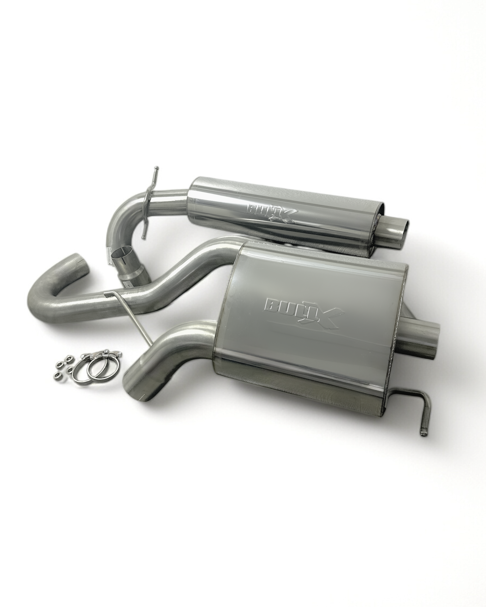 Bull X Abgasanlage 3" Skoda Octavia 1Z, VW Jetta Mk5/6  (mit ECE*)