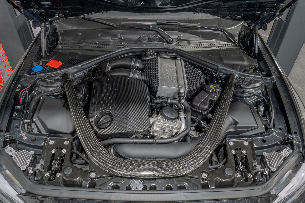 Carbon Motorabdeckung BMW S55B30A (z.B. M2/ M3/ M4)