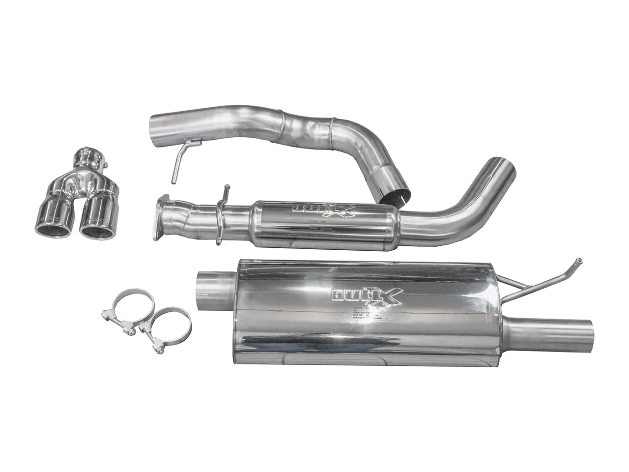 Bull-X ECE Abgasanlage 3" Seat Leon 1M Cupra 210/225PS