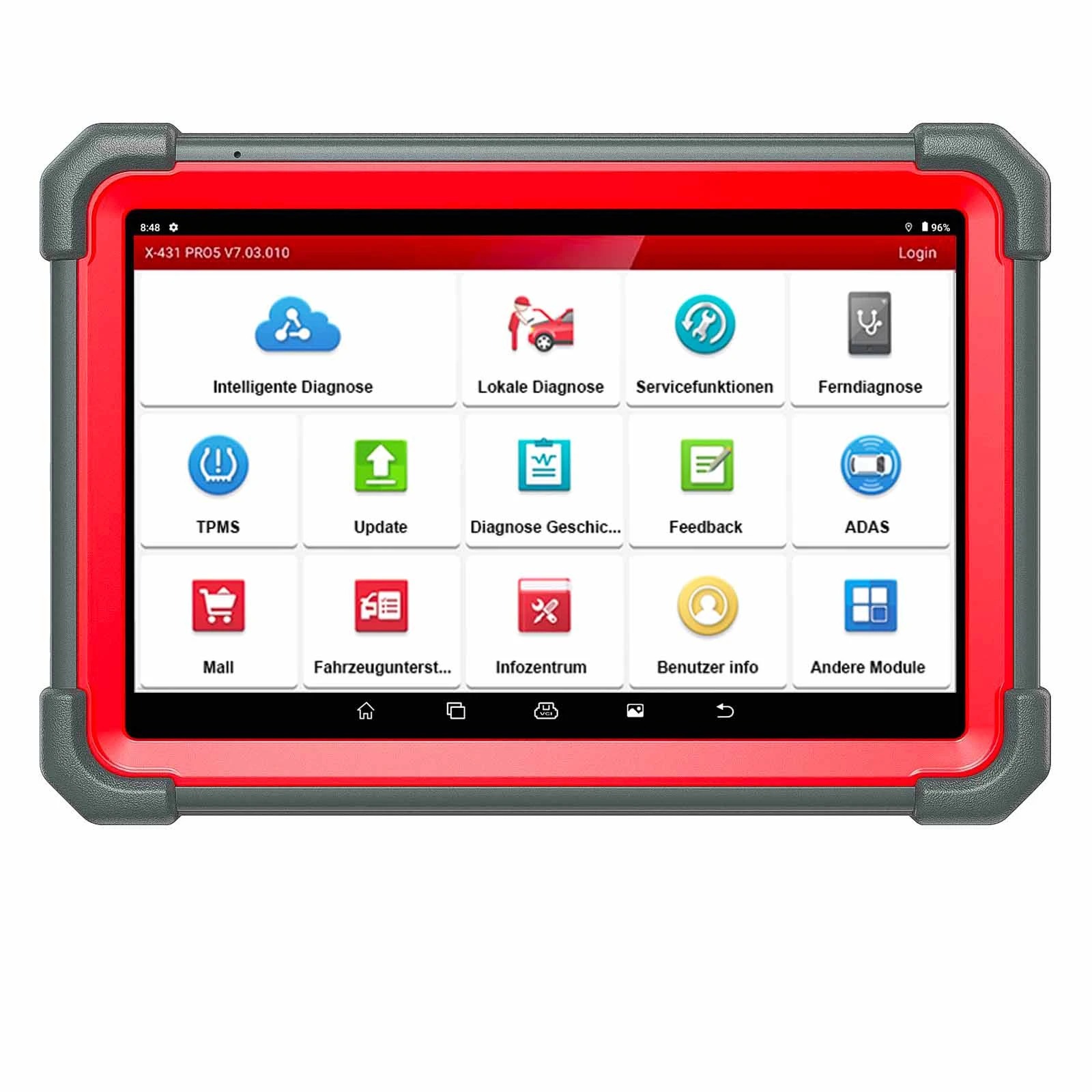 LAUNCH X431 PRO5 SmartLink – Profi-Diagnosegerät mit J2534 & SmartBox 3.0