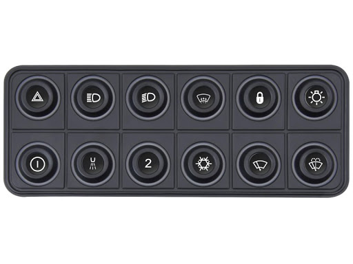 EMU CAN BUS KEYBOARDS 12 Buttons