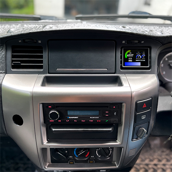 Nissan Patrol GYG1 RHD MFD28 Gen2